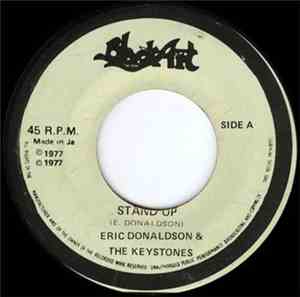Eric Donaldson & The Keystones  - Stand Up