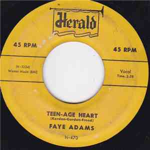 Faye Adams - Teen-Age Heart / Witness To The Crime