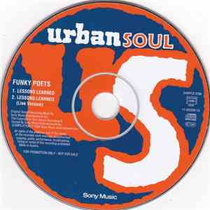 Funky Poets - Lessons Learned