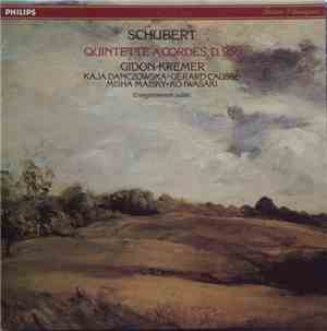 Gidon Kremer - Quintet A Cordes En Ut Majeur D.956