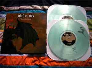 High On Fire - Blessed Black Wings