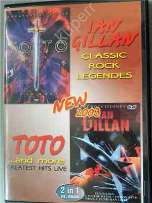 Ian Gillan / Toto - Ian Gillan Classic Rock Legendes New 2003 / Toto Greate ...