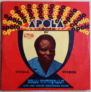 Idowu Animashawun And His Lisabi Brothers International - Vol 6