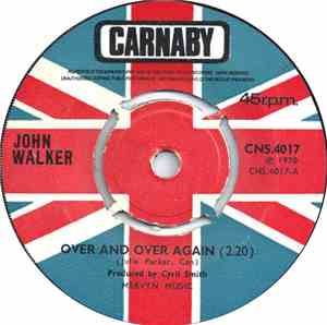 John Walker  - Over And Over Again