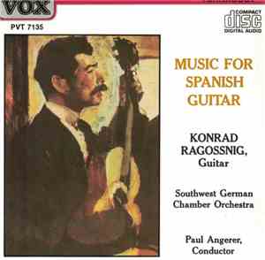 Konrad Ragossnig, Southwest German Chamber Orchestra, Paul Angerer - Music  ...