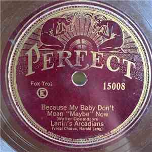 Lanin's Arcadians / Phil Hughes And His High Hatters - Because My Baby Don' ...