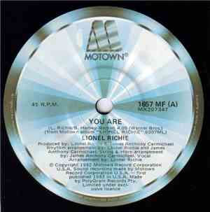 Lionel Richie - You Are
