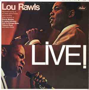 Lou Rawls - Live!