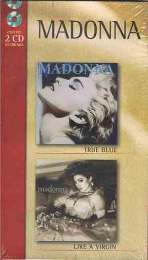 Madonna - True Blue / Like A Virgin