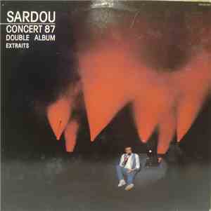 Michel Sardou - Concert 87 Double Album Extraits