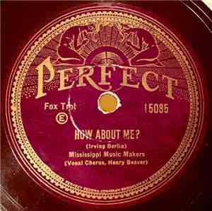Mississippi Music Makers / Arthur Lange's Orchestra - How About Me? / Garde ...