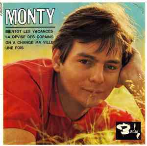 Monty  - Bientot Les Vacances