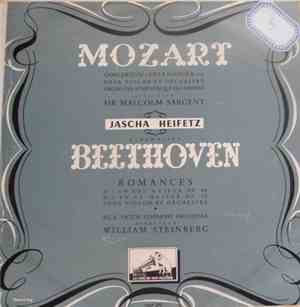 Mozart / Beethoven - Jascha Heifetz, Sir Malcolm Sargent, William Steinberg ...