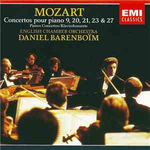 Mozart - English Chamber Orchestra / Daniel Barenboïm - Concertos Pour Pian ...