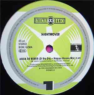 Nightmover - Agua De Beber (Di Ba Da)