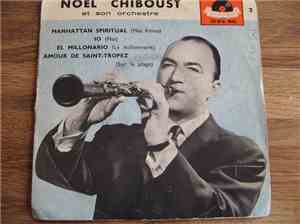 Noel Chiboust Et Son Orchestre - Manhattan Spiritual