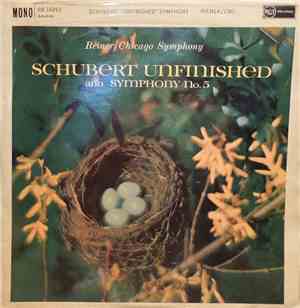 Schubert - Reiner / Chicago Symphony - Schubert Unfinished And Symphony No. ...