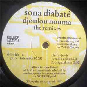 Sona Diabaté - Djoulou Nouma - The Remixes