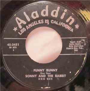Sonny And The Rabbit / Don Gee - Funny Bunny / Funny Bunny Hop