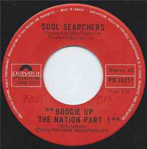 Soul Searchers - Boogie Up The Nation
