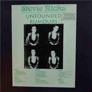 Stevie Nicks - Unfounded Rumours
