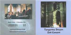Tangerine Dream - Zeit Concert