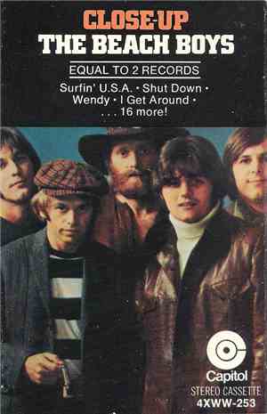 The Beach Boys - Close-Up