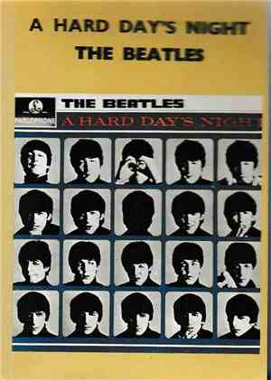 The Beatles - A Hard Day's Night