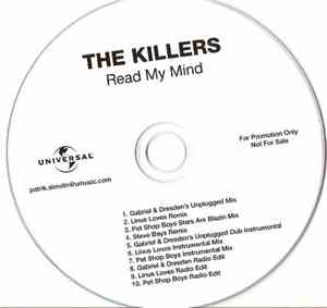 The Killers - Read My Mind