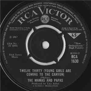 The Mamas And Papas - Twelve Thirty (Young Girls Are Coming To The Canyon)