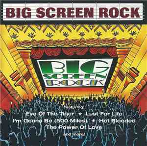 Various - Big Screen Rock