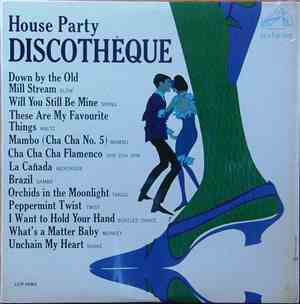 Various - House Party Discothèque