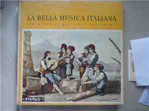 Various - La bella musica italiana - 117 melodie che tutti amiamo