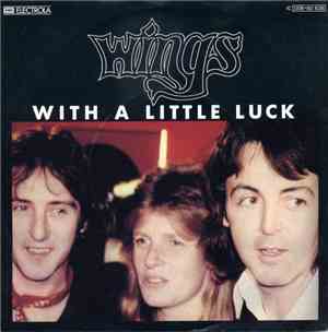 Wings  - With A Little Luck