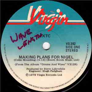 XTC - Making Plans For Nigel