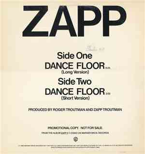 Zapp - Dance Floor