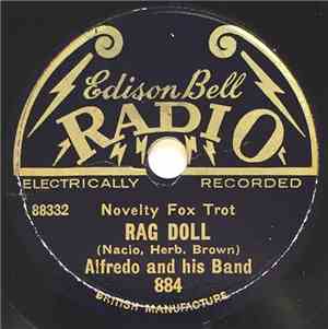 Alfredo And His Band - Rag Doll / My Inspiration Is You