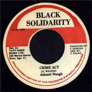 Ashanti Waugh - Crime Act