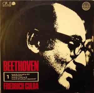 Beethoven, Friedrich Gulda - Sonate Nr. 14 Cis-moll Op. Op. 27,2, Sonate Nr ...