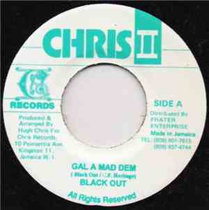 Black Out - Gal A Mad Dem