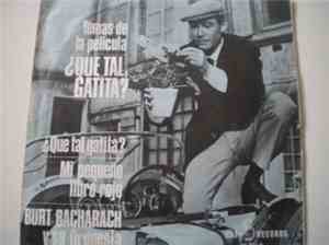 Burt Bacharach Y Su Orquesta - ¿Qué Tal, Gatita? / Mi Pequeño Libro Rojo