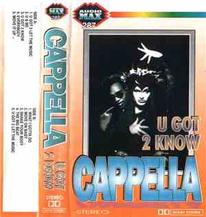 Cappella - U Got 2 Know