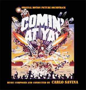 Carlo Savina - Comin' At Ya! (Original Soundtrack)
