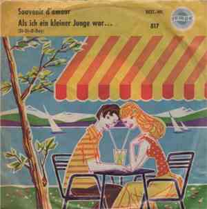 Charlotte Marian, Udo Spitz - Souvenir d'amour/ Als ich ein kleiner Junge w ...