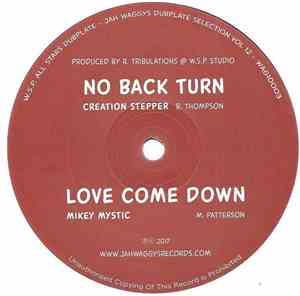 Creation Stepper, Mikey Mystic, Robert Tribulation, Tribulation All Stars - ...