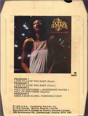 Donna Summer - Love To Love You Baby