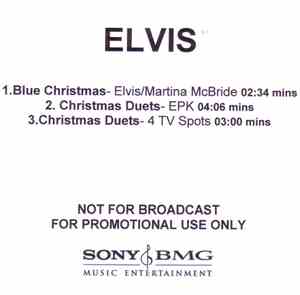 Elvis Presley - Christmas Duets EPK