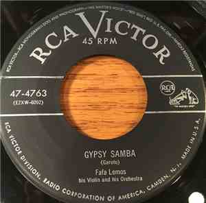 Fafa Lemos His Violin And His Orchestra - Gypsy Samba / Granfino