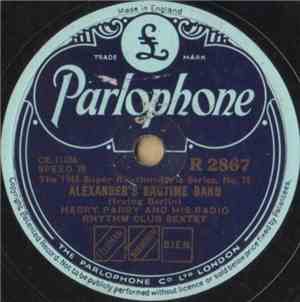 Harry Parry And His Radio Rhythm Club Sextet - Alexander's Rag Time Band /  ...