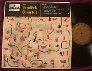 Janáček Quartet - Plays Janacek: String Quartet No. 2 (